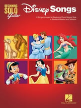 Disney Songs Guitar and Fretted sheet music cover